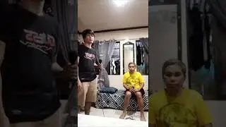 Ang galing!(Father and Son by  Cat Stevens) Harlem Bacus and Fred Abaquita