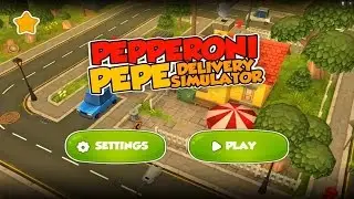 3D Driving Sim: Pepperoni Pepe - Android / iOS GamePlay Trailer