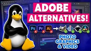 Top Adobe CC Alternatives for Linux Users (Image Editing, Graphics & Video Production)