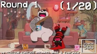 Mao Mao & Badgerclops Crying Csupo V2 Round 1 vs. TCV1530, EWSC359, ASLM425, WM02 & Everyone (1/20)