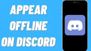How To Appear Offline On Discord (Simple)