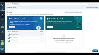 Creating Scenes in GoGuardian