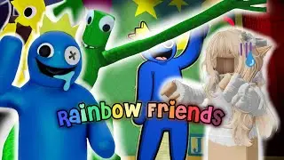 Прохождение игры в роблокс-Rainbow Friends 2