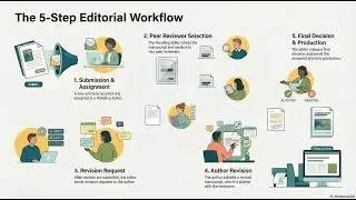 4 Guide  Handling Editor Workflow – Step by Step Editorial Process