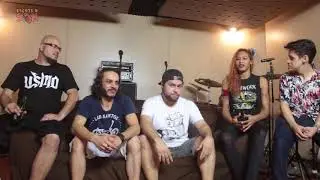 Entrevista com a banda USINA - Escute o SOM