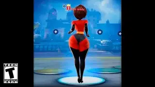 Fortnite x The Incredibles Elastigirl Skin Teaser