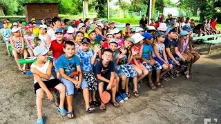 Православный день в ДОЛ Ленинец 2 смена 2016