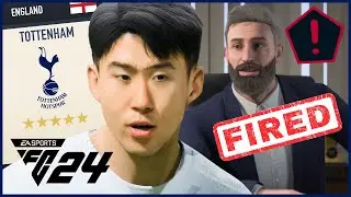 Will I be sacked as manager of Tottenham Hotspur? Ep5 S2 (EA FC 24 career mode)