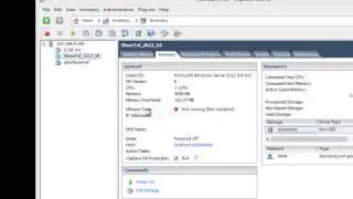 How to import ShoreTel 2K12 VMDK into VMware