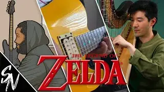 Zelda's Lullaby | Legend of Zelda (Lofi and Chill Remix) feat. @davidrenmusic