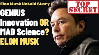 GENIUS Innovation OR MAD Science? ELON MUSK