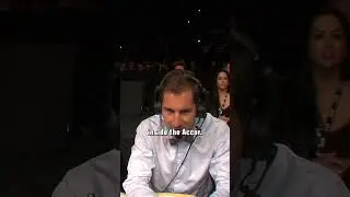 The crowd was enjoying its time during a fight between Ciryl Gane and Tai Tuivasa. 