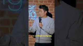 Illegal Immigrant Comedian #funny #standupcomedy #daca
