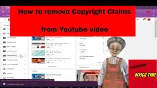 How to remove (Copyright Claims) on youtube easy 2019