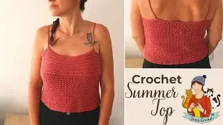 Crochet Beginner Summer Top