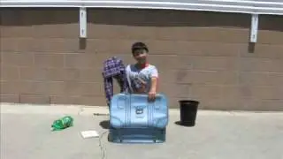 Boy and The Magic Luggage