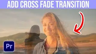 How To Add A Crossfade In Premiere Pro