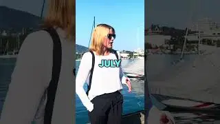 Tourists in Zurich talk about climate change 🌎