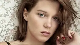 Léa Seydoux Stylish Photos | 4K #léaseydoux #playhousestudio