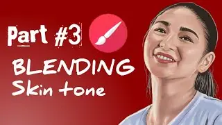 Paano Gamitin/How to use INFINITE PAINTER APP |Tips for BLEND using Air Brush  VectorArt Tutorial