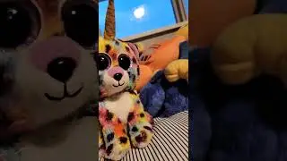 Panda jumpscare at the end