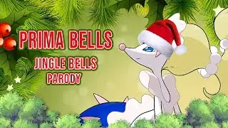PRIMA BELLS Jingle Bells Parody | Pokemon | Primarina Jingle Bells | Pokemon Sword | Pokemon Shield
