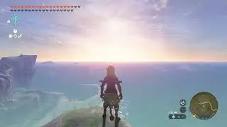 Legends say the most beautiful sunrise in all of Hyrule