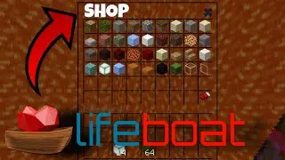How to use the shop on Lifeboat Skyblock