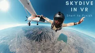 Skydive High Pull | Immersive VR 360