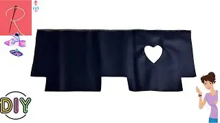 NECESSAIRE COM VISOR PLÁSTICO 🌟 NOVO GABARITO 🌟 COSTURA CRIATIVA 🌟 CANAL DA ROSA