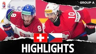 Highlights | Switzerland vs. Czechia | 2024 