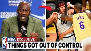 Michael Jordan Finally Snaps On LeBron After Years Of Silence In GOAT Debate