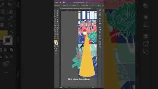 How to Add Soft Lights with Gradient Tool Illustrator Tips 