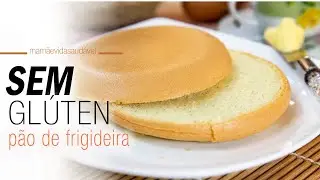 MY BREAD FOR BREAKFAST! Easy, Fluffy Bread, Gluten-Free and Lactose-Free