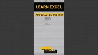 CUSTOM TIP TO ADD BULLET 