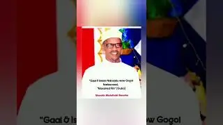 abwaan qorane wacays gabay xoog iyo gabayadii nabada kala soco abwaan dhako YouTube