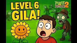 Trying Plants vs Zombies™ 2  LV - 6 