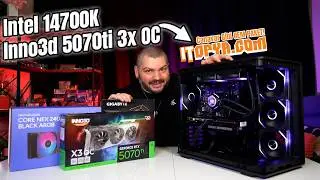 Intel i7 14700K and Inno3D RTX 5070 Ti 3x OC ! Ethiopian OEM Package