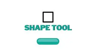 How to Use Shape Tool | Adobe photoshop