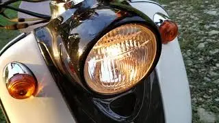 Запуск Yamaha Vino