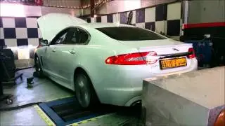 Jaguar XF 3.0L V6 Supercharged - ECU Tune Dyno Tested