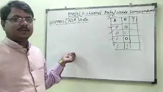 NAND, NOR and NOT Gate using PMOS