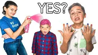SAYING Yes to GIRLS for 24 hours!