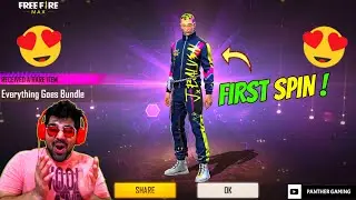 New J Balvin Royal One Spin Trick🔥😱 | Garena Free Fire