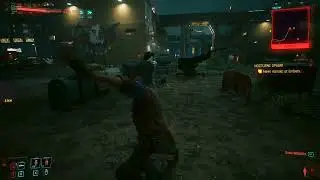 Cyberpunk 2077- Unnecessary Sneak boost,Trap card end, SANDEVISTAN WALK.