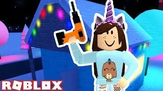 UPGRADED MY HOUSE IN WORK AT A PIZZA PLACE! ROBLOX GAMING