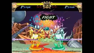⭐👉 Pyron Playground - Dark Stalkers 4 | Free Ikemen Games for Download