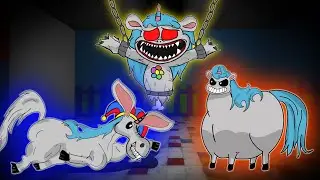 Poppy Playtime Chapter 3 - Craftycorn Evil and Craftycorn FAT - Swap FNF