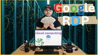 🔥|Google Rdp 2026|- |Google Cloud| |300$USD|طريقة عمل