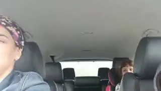 Just another drive to school - Bacon breath